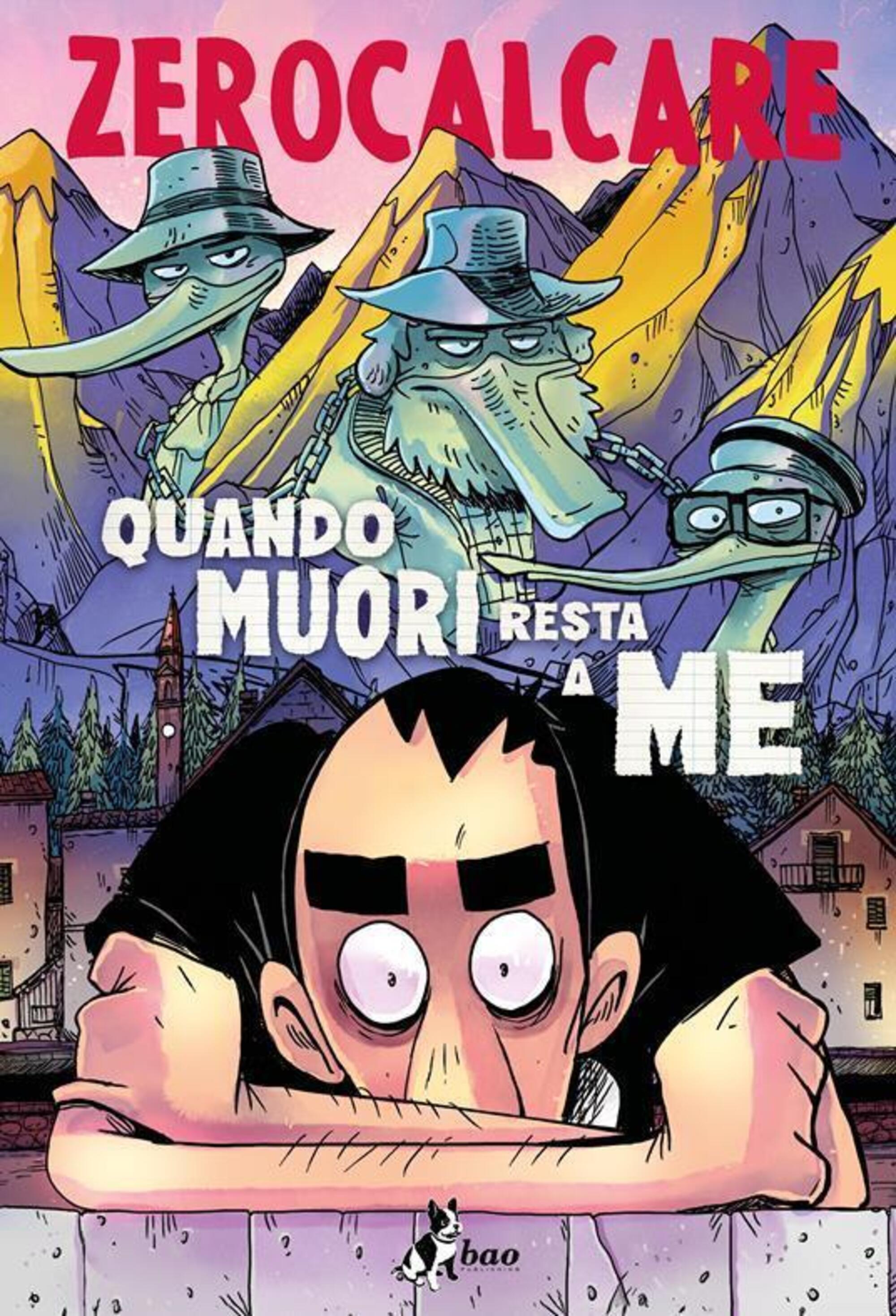 Zerocalcare, Quando muori resta a me, Bao Publishing, 2024