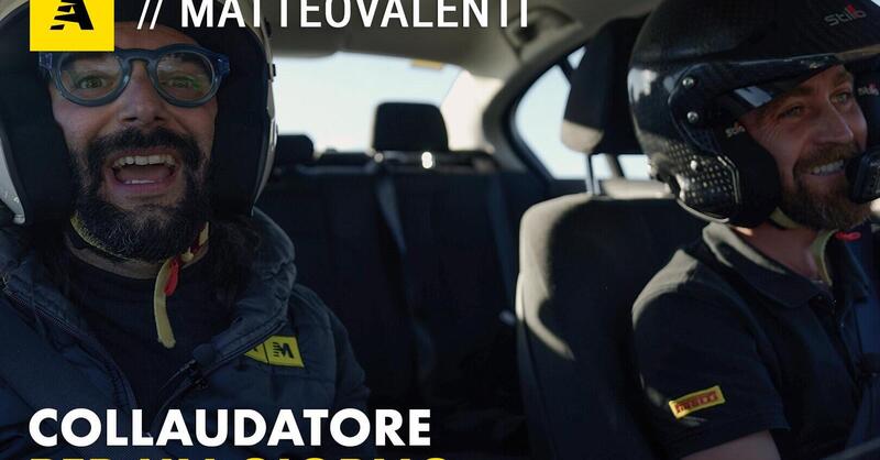 Vuoi diventare un COLLAUDATORE PIRELLI? Ecco cosa DEVI sapere su PISTA e SIMULATORI [VIDEO]