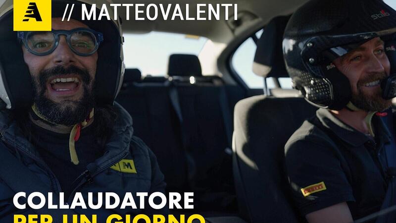 Vuoi diventare un COLLAUDATORE PIRELLI? Ecco cosa DEVI sapere su PISTA e SIMULATORI [VIDEO]