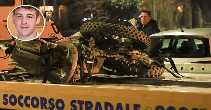 Tragedia in cava: giovane motociclista perde la vita