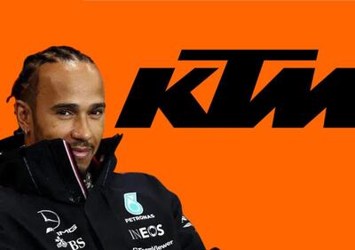 Hamilton-KTM: l'accordo è quasi pronto e il sogno di vedere MotoGP e Formula 1 insieme è dietro l'angolo