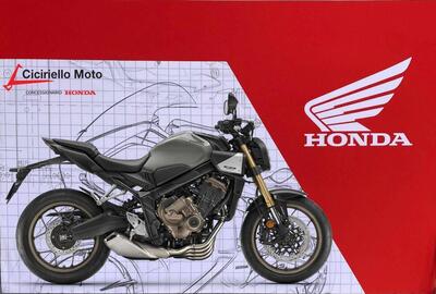 Honda CB 650 R E-Clutch (2024 - 25) nuova