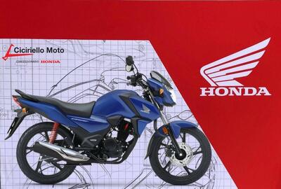 Honda CB 125 F (2021 - 25) nuova