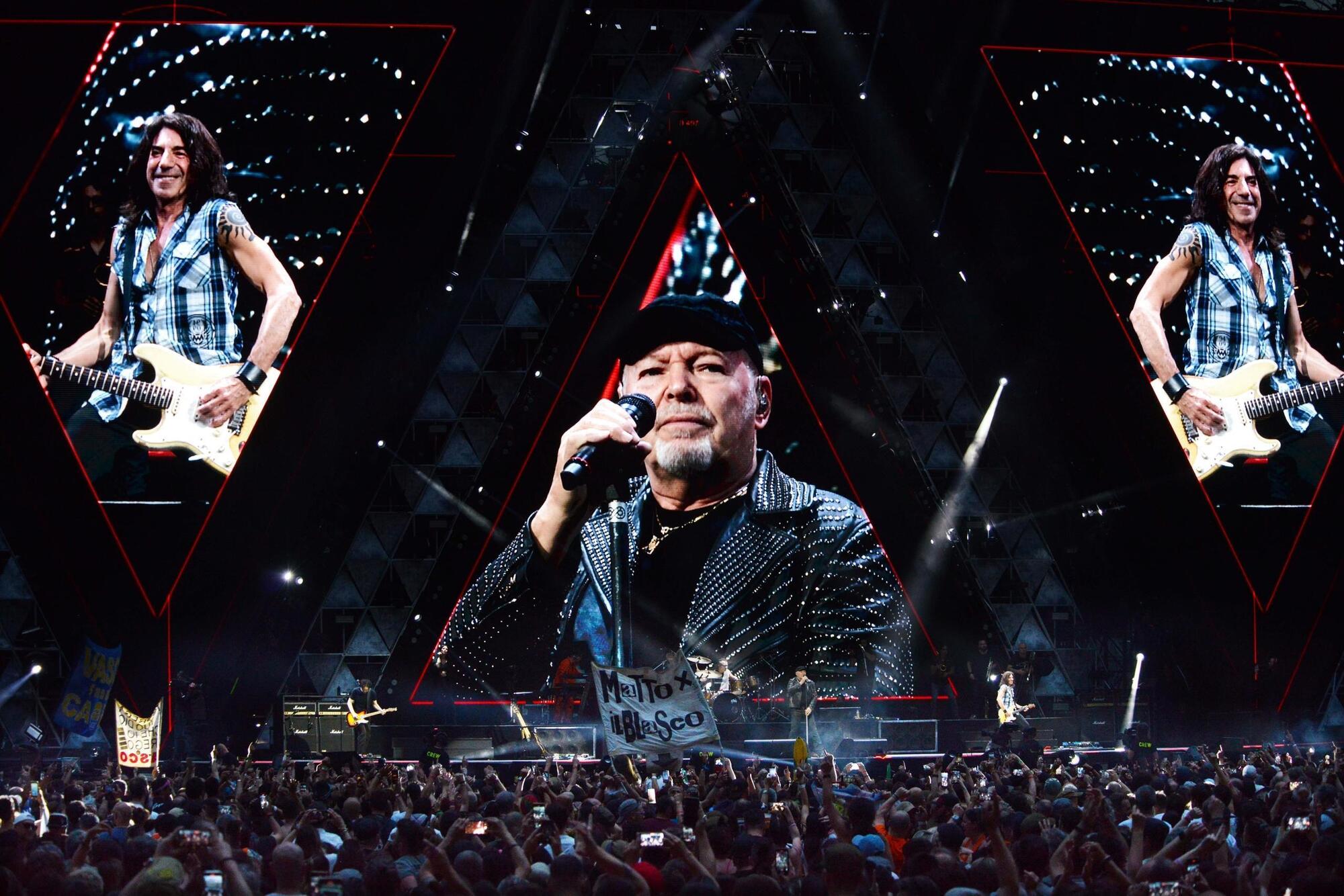 Vasco Rossi a San Siro