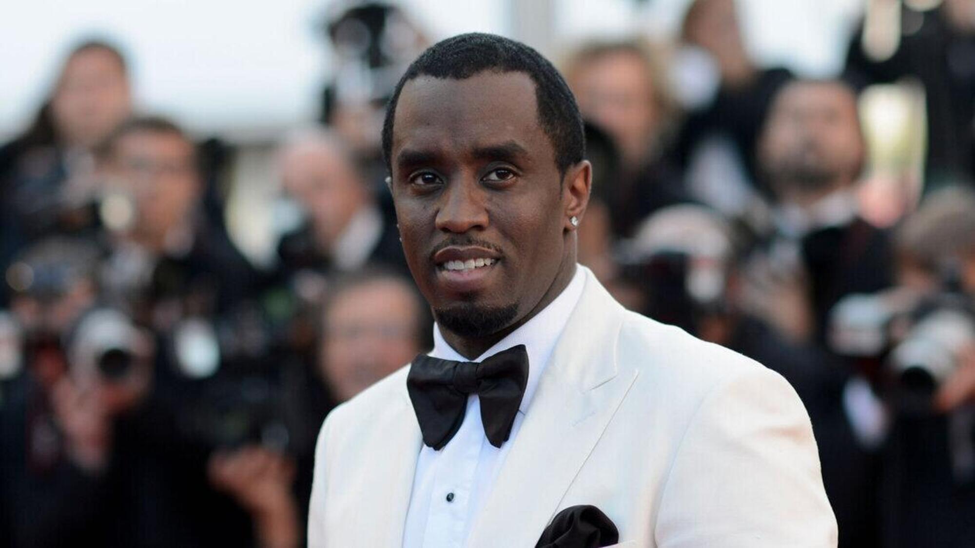 Sean Combs, alias Puff Diddy