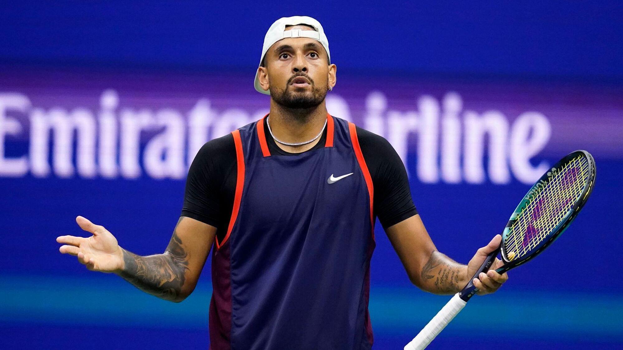 Nick Kyrgios e la rabbia contro Sinner