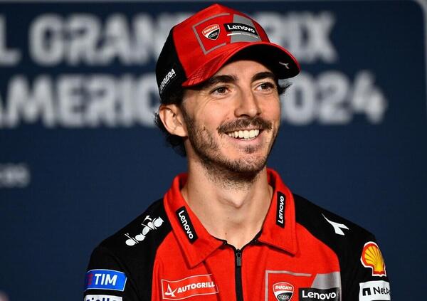 Pecco Bagnaia infiamma Mig Babol: &ldquo;Mi dissero che non sarei mai entrato nell&rsquo;Academy e che mettermi con Domizia sarebbe stato pi&ugrave; difficile di vincere un Mondiale&rdquo;