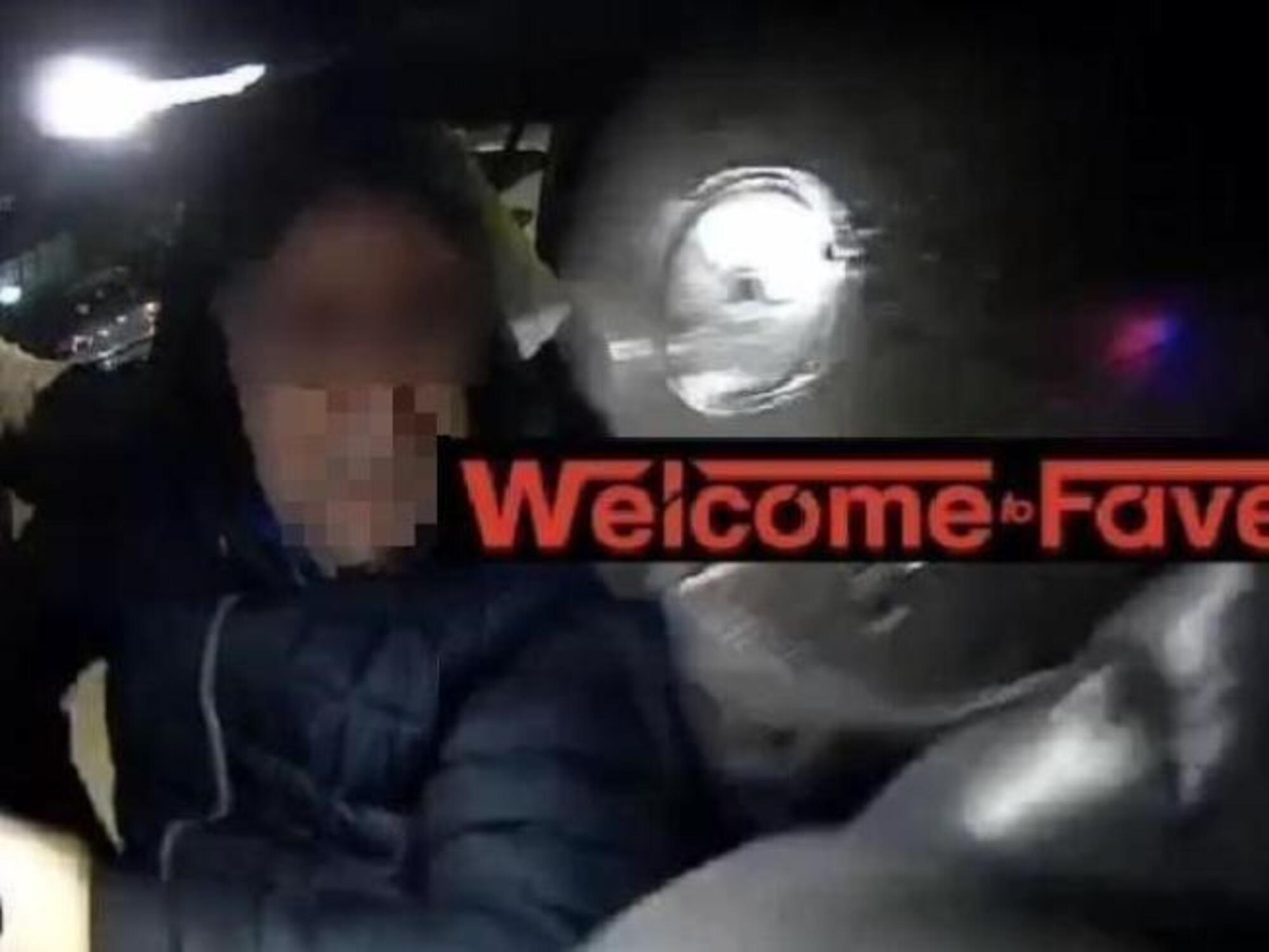 Il video del tassista rapinato a Milano pubblicato da Welcome to favelas