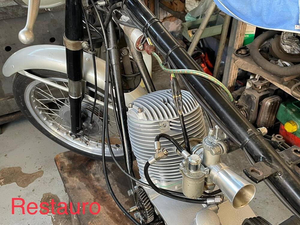 Gilera G 124 - 5 V Strada 1972-TARGA ORO-FMI (17)