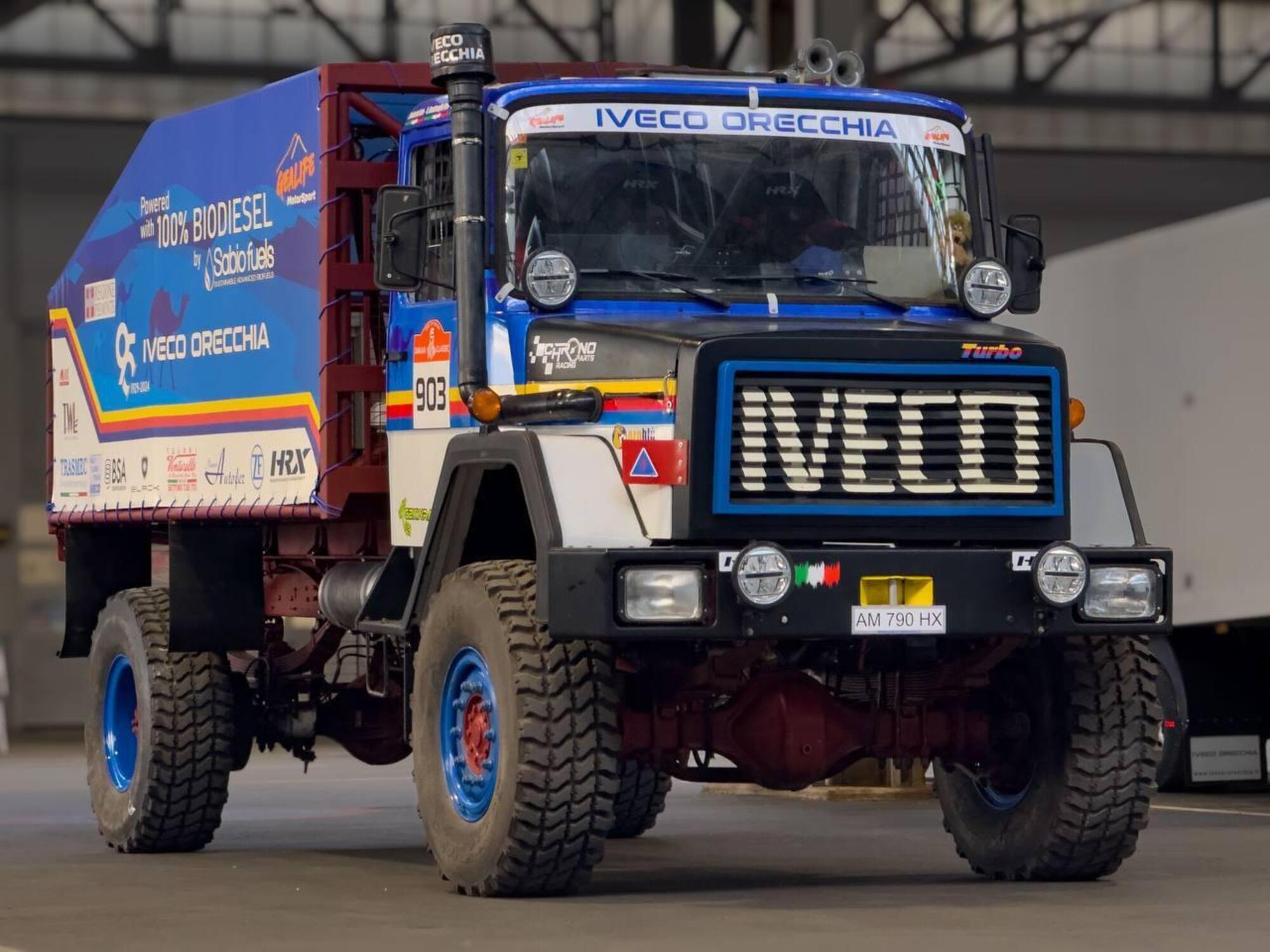 Camion Irene Saderini 2025