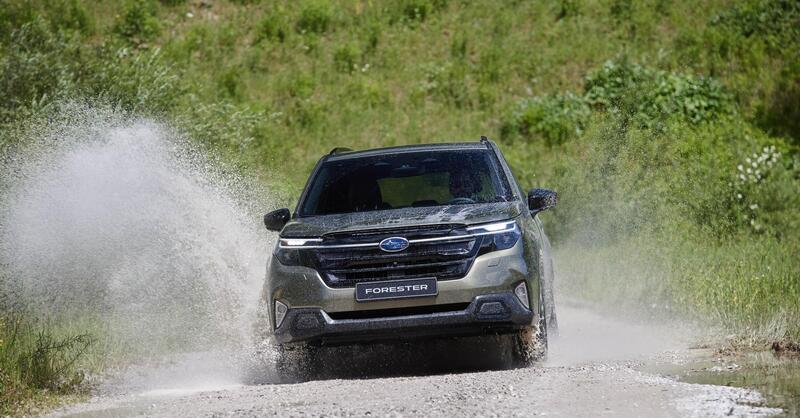 Subaru Forester: nel 2025 avr&agrave; l&#039;ibrido Full di Toyota