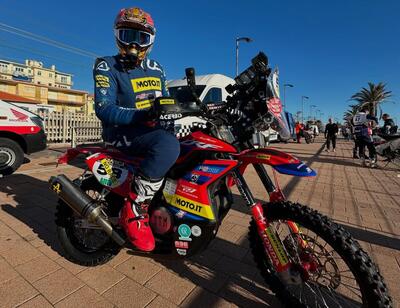 Nico Cereghini: "Andrea Perfetti, saremo in sella col pilota-giornalista nel rally africano"