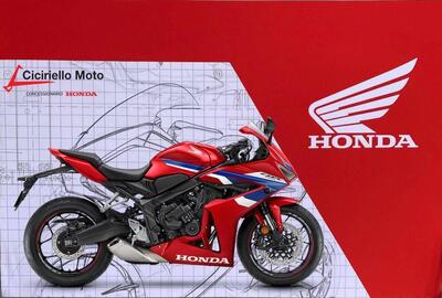 Honda CBR 650 R E-Clutch (2024 - 26) nuova
