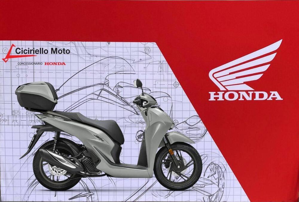 Honda SH 125i (2020 - 23)