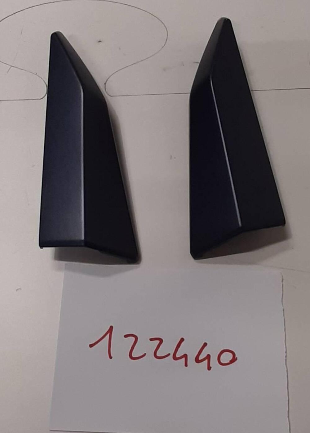 COPPIA COVER PEDANETTE PASSEGGERO SYM HD