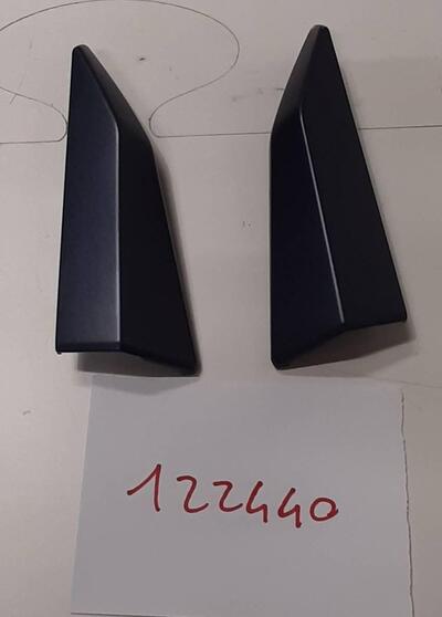 COPPIA COVER PEDANETTE PASSEGGERO SYM HD