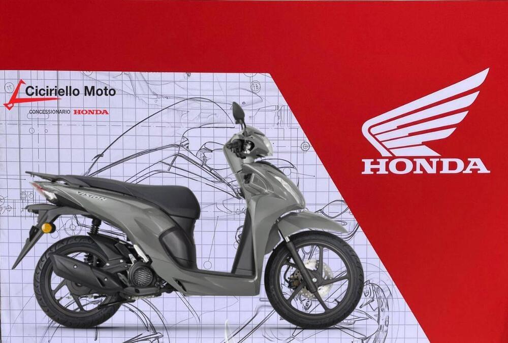 Honda Vision 110 (2021 - 24)