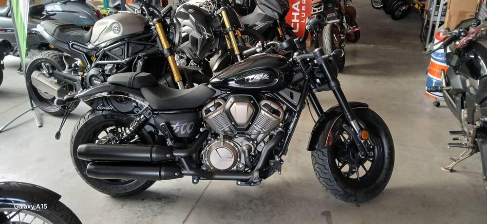 Benda Motorcycles Chinchilla 500 V2 (2025)