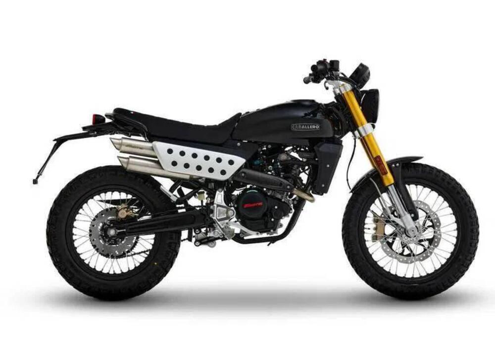Fantic Motor Caballero 125 Scrambler (2025) (4)