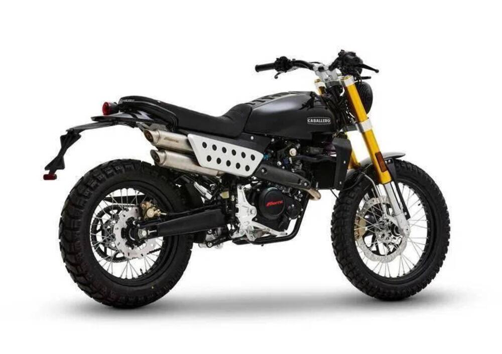 Fantic Motor Caballero 125 Scrambler (2025) (5)