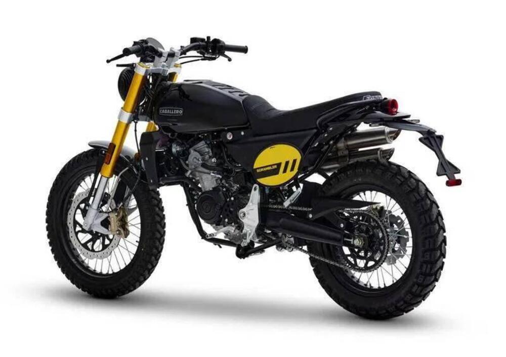 Fantic Motor Caballero 125 Scrambler (2025) (6)