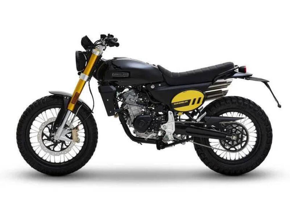 Fantic Motor Caballero 125 Scrambler (2025) (7)