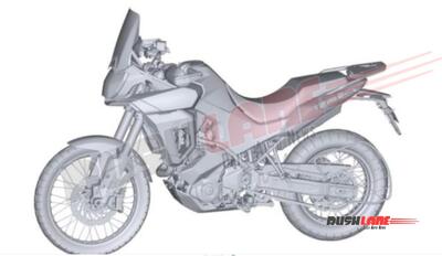 Hero prepara una Xpulse 421? Online i render della Adventure indiana