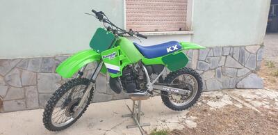 Kawasaki Kx 250 d&#039;epoca