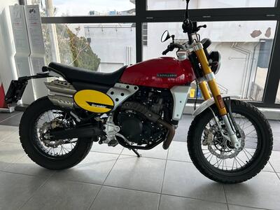 Fantic Motor Caballero 500 Scrambler 4T (2018 - 21) usata