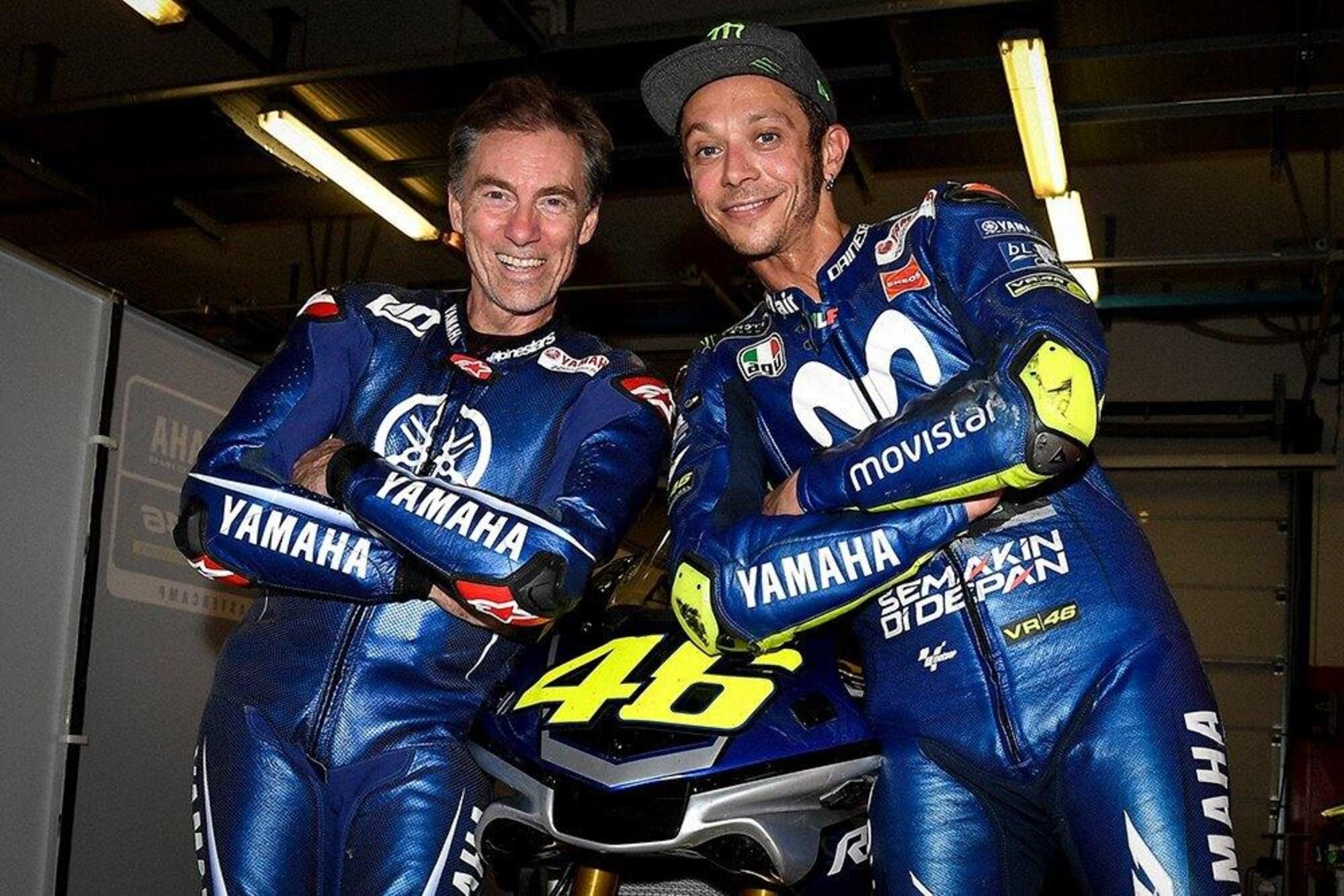 Valentino Rossi- Lin Jarvis