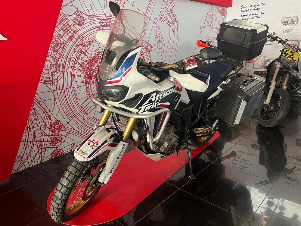 Honda Africa Twin CRF 1000L DCT ABS Travel Edition (2016 - 17) (6)