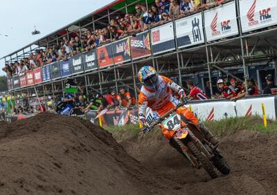 Jeffrey Herlings out: le foto dell'intervento al ginocchio