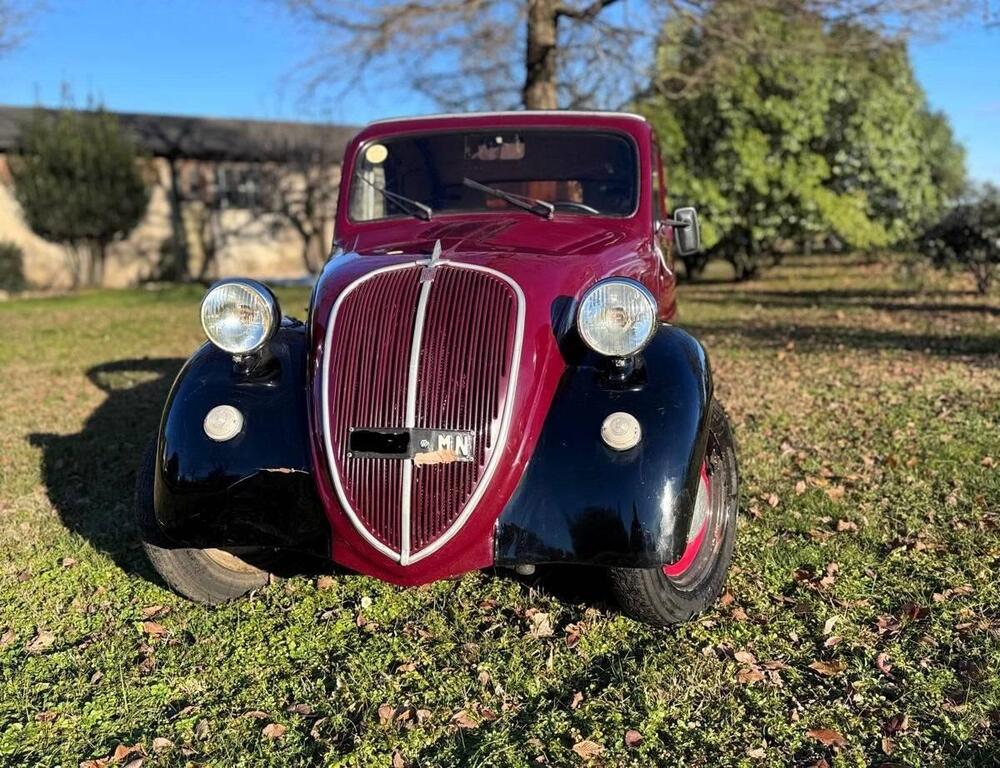 Fiat 500 Topolino A d'epoca a Mantova