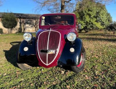 Fiat 500 Topolino Ad&#039;epoca del 1946 a Castel Goffredo