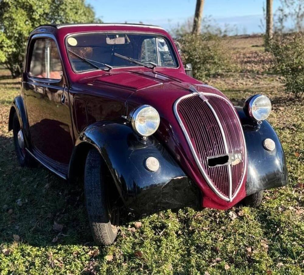 Fiat 500 Topolino A d'epoca a Mantova (3)