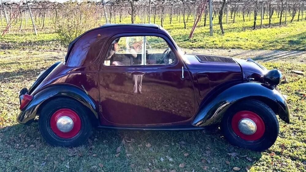 Fiat 500 Topolino A d'epoca a Mantova (6)