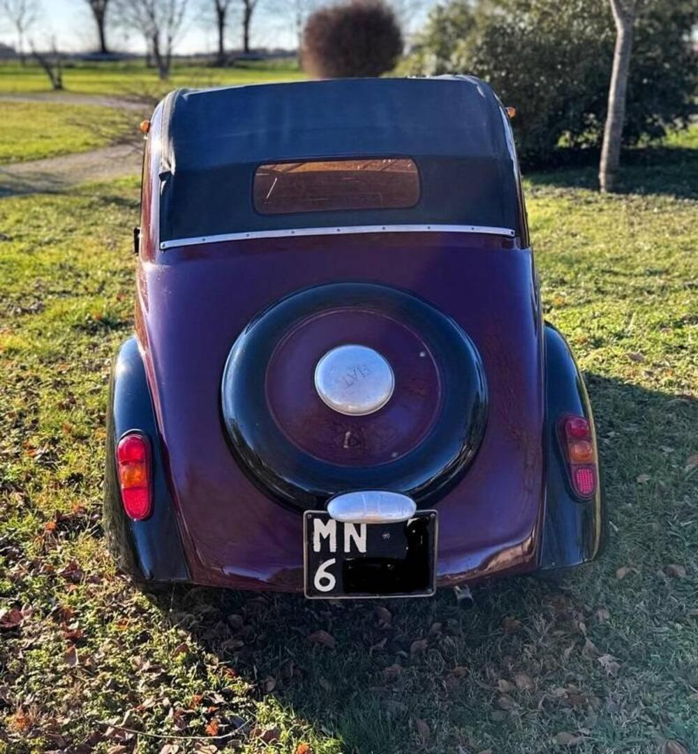 Fiat 500 Topolino A d'epoca a Mantova (7)