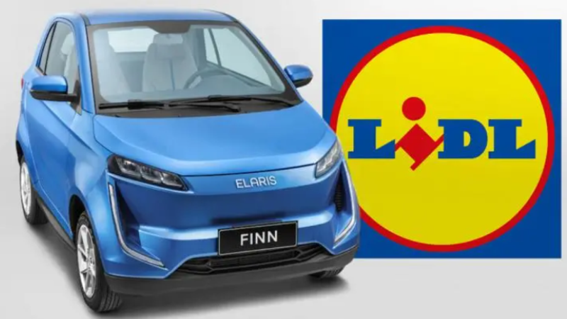 L&#039;auto elettrica del Lidl: non era un pesce d&#039;aprile, arriva a noleggio, prima in Europa