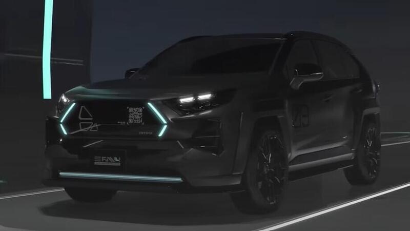 Toyota RAV4 Dark Side Performance: l&#039;edizione speciale prima del lancio della nuova generazione