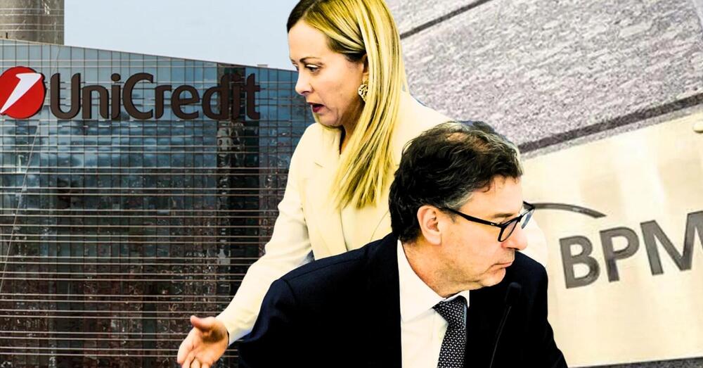 Scalata Unicredit a Banco Bpm, cosa vuole fare il Governo per arginare l&#039;Ops di Orcel? Il golden power &ldquo;mazza ferrata&rdquo; di Meloni e del ministro dell&rsquo;economia Giorgetti?