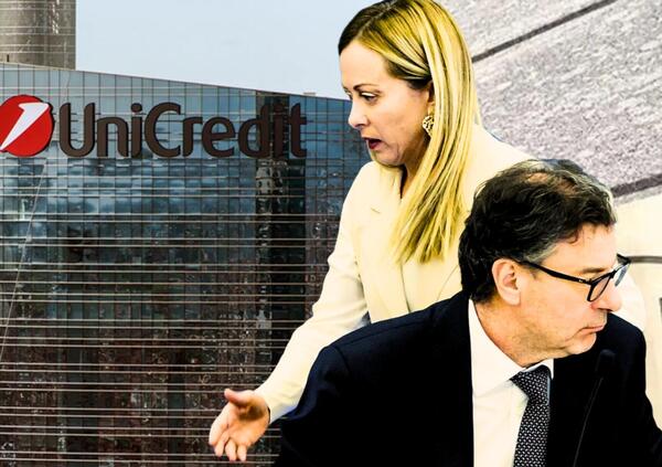 Scalata Unicredit a Banco Bpm, cosa vuole fare il Governo per arginare l&#039;Ops di Orcel? Il golden power &ldquo;mazza ferrata&rdquo; di Meloni e del ministro dell&rsquo;economia Giorgetti?