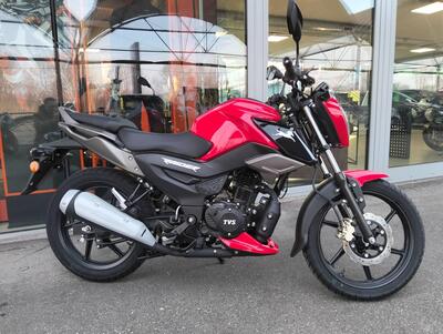 TVS Motor Raider 125 (2024 - 25) nuova