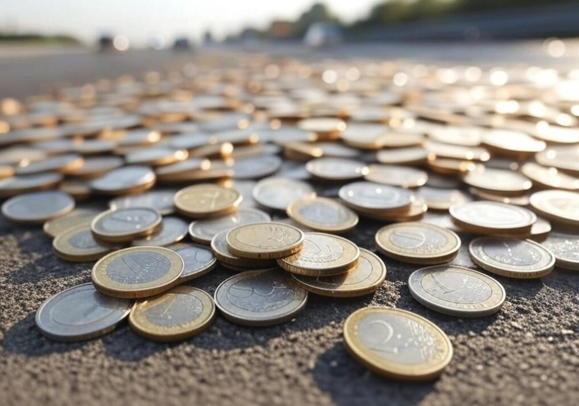 Sempre pi&ugrave; soldi &quot;lasciati&quot; in autostrada dagli automobilisti