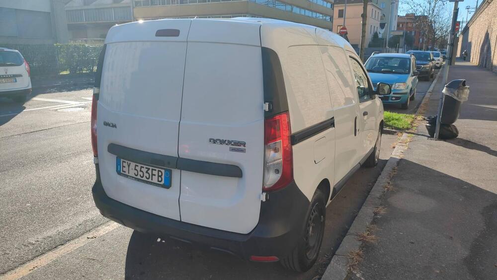 Dacia Dokker Furgone usata a Bergamo (6)