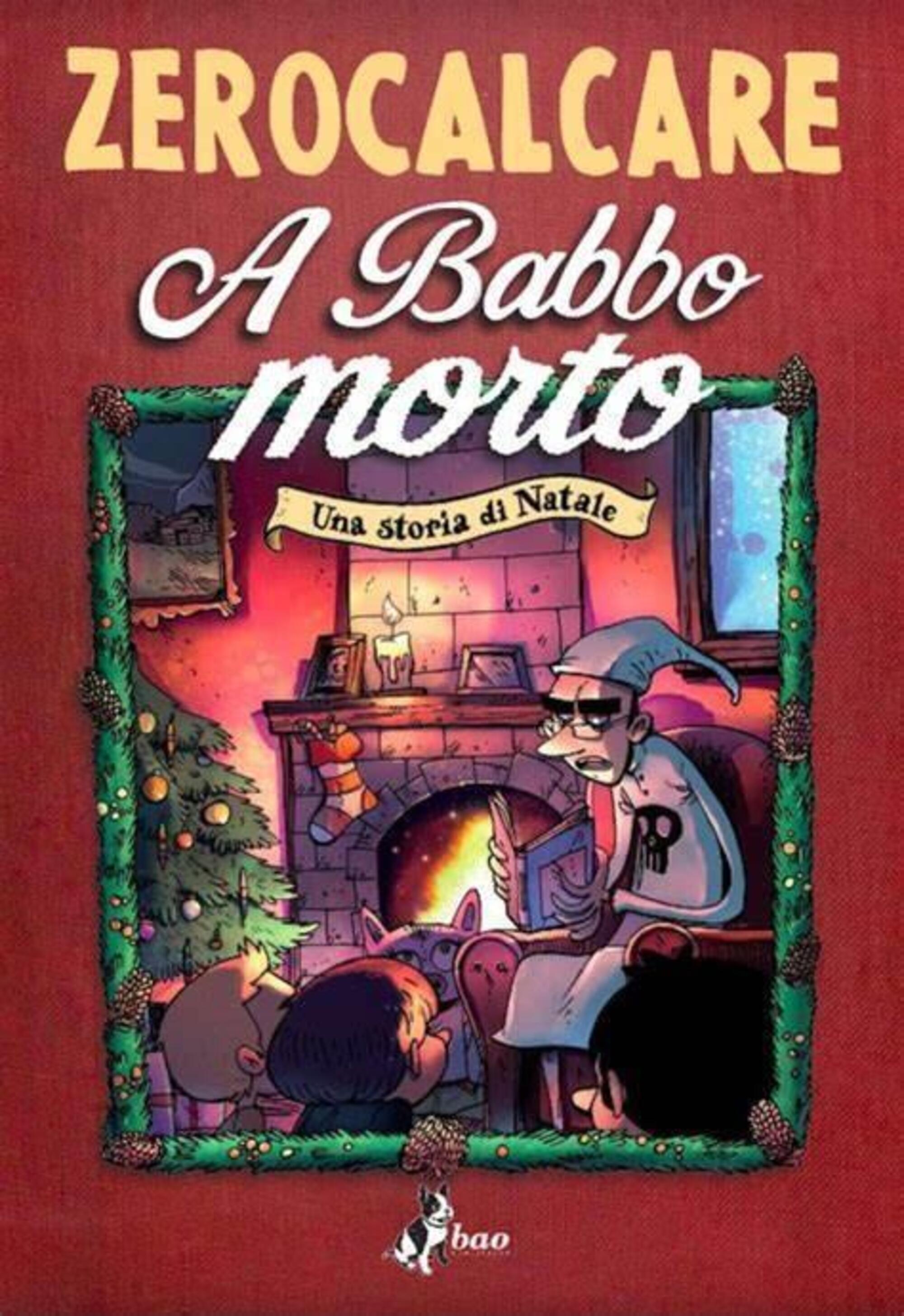 &quot;A babbo morto&quot;, il fumetto di Zerocalcare sul Natale