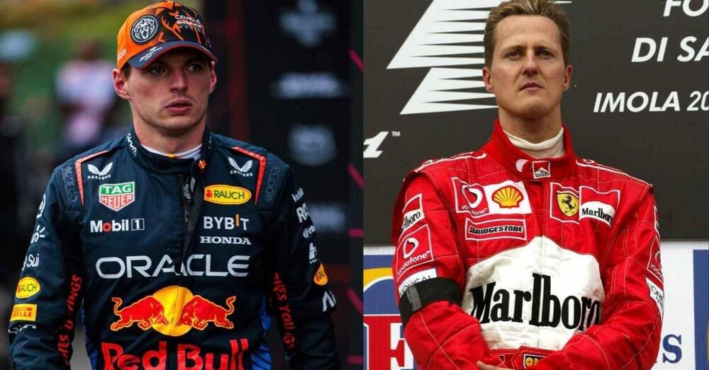 Michael Schumacher (che compie 56 anni), parla Max Verstappen: &ldquo;Non &egrave; il mio obiettivo&rdquo;. Ma a cosa si riferisce il campione del mondo di Formula 1? E sulla Red Bull...