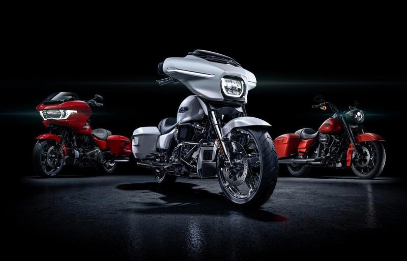 Harley-Davidson anticipa le novit&agrave; 2025 su Touring e personalizzazione