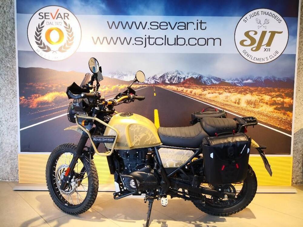 Royal Enfield Himalayan 411 (2021 - 24) (7)