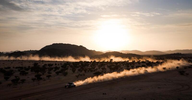 Dakar 2025. Sanders e Lategan i primi&hellip; primi! [VIDEO]