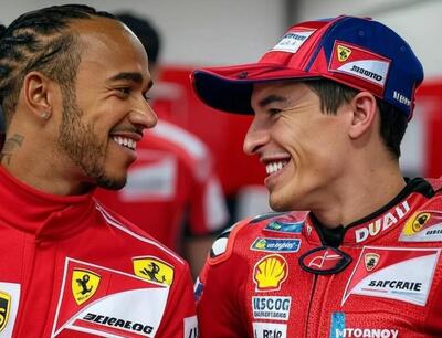 L'anteprima di #atuttogas, Ep.189. Hamilton in Ferrari, Marquez in Ducati: &ldquo;Qualcosa di epocale&rdquo;